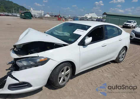 2015 Dodge Dart Sxt из США, поврежденный, VIN 1C3CDFBB9FD351076
